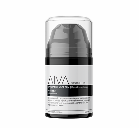 AIVA Cosmetics - Очищающий гидрофильный крем, 50мл