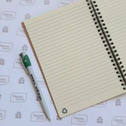 ручки из тетрапак с логотипом