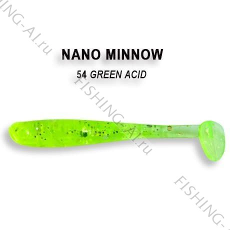 Crazy Fish Nano minnow 1.6 (цвет-54)