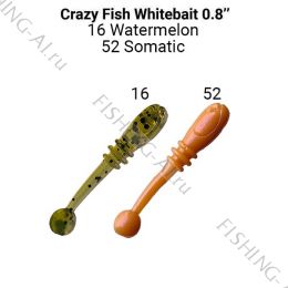 Crazy Fish Whitebait 0.8 (цвет 16. 52)