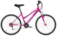 Подростковый горный (MTB) велосипед Black One Ice Girl 24 Розовый/белый/фиолетовый (HD00000440)