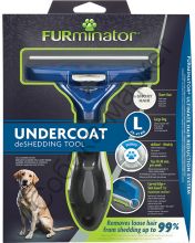 Фурминатор FURminator L для крупных собак с короткой шерстью