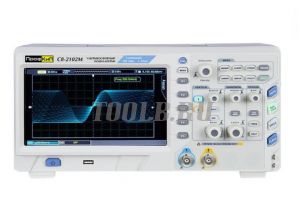 ПрофКиП С8-2102М Осциллограф цифровой (2 Канала, 0 МГц … 100 МГц)