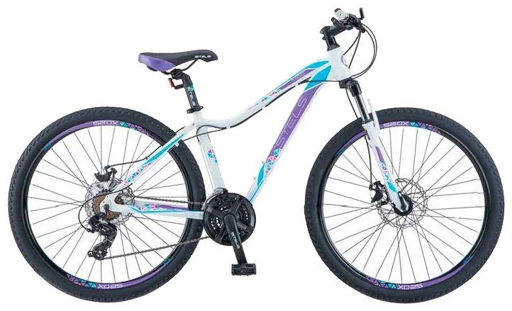 Горный (MTB) велосипед STELS Miss 7500 MD 27.5 V010 (LU080893 LU092713) Белый