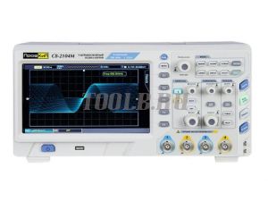 ПрофКиП С8-2104М Осциллограф цифровой (4 Канала, 0 МГц … 100 МГц)