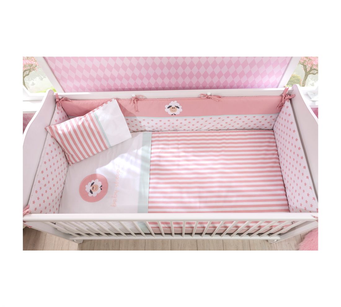 Lovely Baby Комплект постельных принадлежностей для девочки (70х140 см)