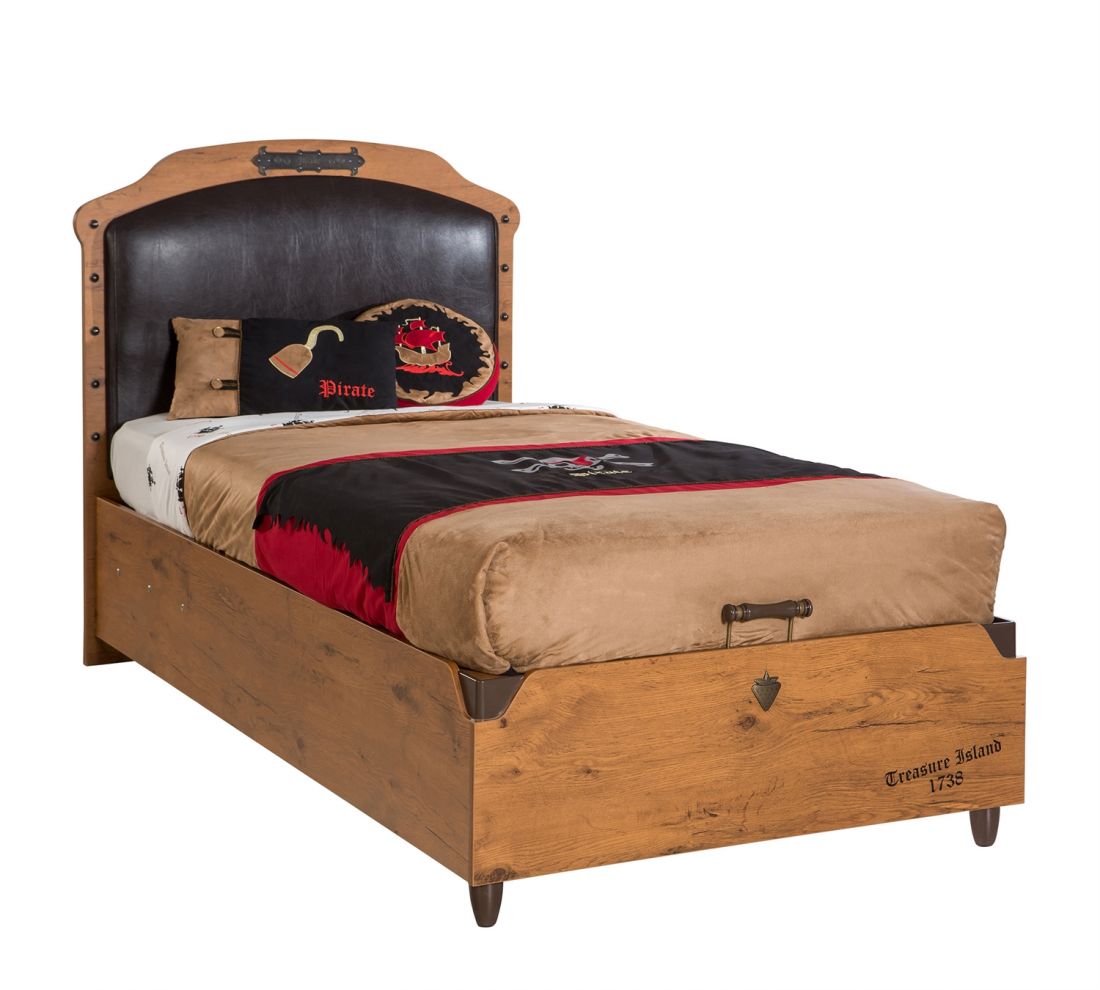 Pirate Кровать с подъемным механизмом, сп. м. 100х200