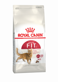 Royal Canin Fit 32 Корм сухой сбалансированный для взрослых умеренно активных кошек от 1 года (Фит)