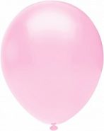 Шар (10''/25 см) Розовый , пастель, 100 шт.