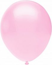 Шар (10''/25 см) Розовый , пастель, 100 шт.