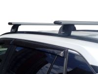 Багажник на крышу Toyota RAV4 2019-..., Lux, крыловидные дуги