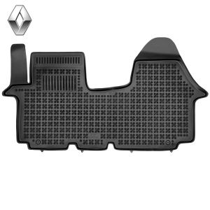 Коврики Renault Trafic II в салон - Rezaw Plast арт 201916 black