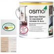 OSMO ДЕШЕВЛЕ! Цветные бейцы на масляной основе для тонирования деревянных полов Osmo Ol-Beize 3501 белый прозрачный 2,5 л Osmo-3501-2,5 15100809