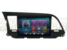 Автомагнитола планшет Android Hyundai Elantra 2015-2018 (W2-DT9275B)