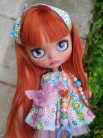 blythe doll custom