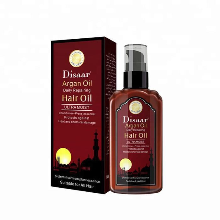 Масло для волос DISAAR с аргановым маслом Argan Oil -Hair Oil (62г200)