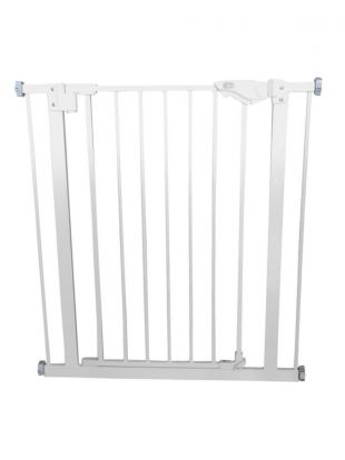 Ворота безопасности 103-110х76 (dg11) перегородка  барьер без сверления стен Baby Safe