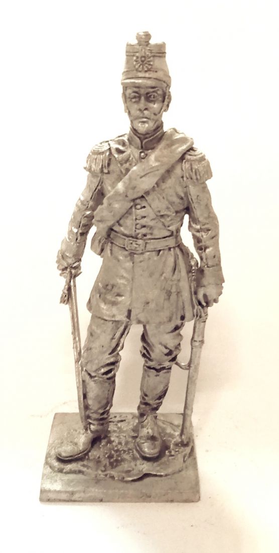 Фигурка Офицер линейной пехоты. Италия, 1849 год олово