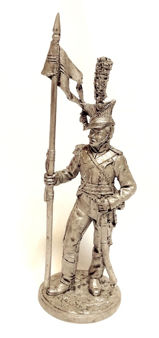 Фигурка Рядовой 1-го уланского полка Мерфельдта. Австрия, 1805-15 гг. олово