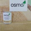 OSMO Скидка до 29% ! Прозрачная лазурь Osmo Klar-Ol Lasur 000 шелковисто - матовая многофункциональное покрытие для древесины для наружных работ 0,125 л