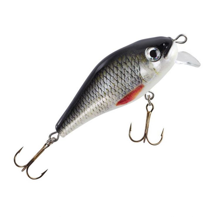 Воблер Balzer MK Adventure  Shallow Water  Roach FL 7см 13г 0.6м 13411 207