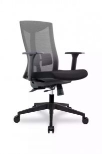 Офисное кресло для персонала College CLG-428 MBN-B Grey