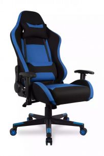 Профессиональное геймерское кресло College BX-3760 Black/Blue