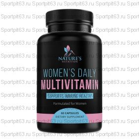 Nature's Nutrition Women's Daily Multivitamin 60 капсул