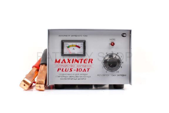 Зарядное устройство MAXINTER PLUS-10CT (трансформаторное)