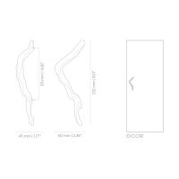 Ручка-скоба PullCast Limb EA1025 схема