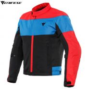 Куртка Dainese Elettrica Air Tex, Черно-красно-синяя