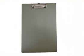 Клип-борд, планшет с зажимом темно-зеленый Index, A4