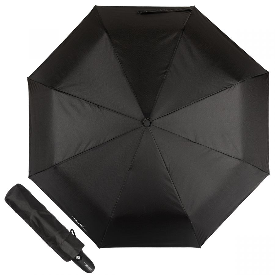 Зонт складной Ferre 134-OC Mini Classic Black