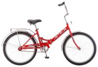 Городской велосипед STELS Pilot 710 24 Z010 16" Красный (LU085350 LU070364)