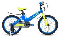Детский велосипед FORWARD Cosmo 18 2.0 (18" 1 ск.) Синий (1BKW1K7D1022)