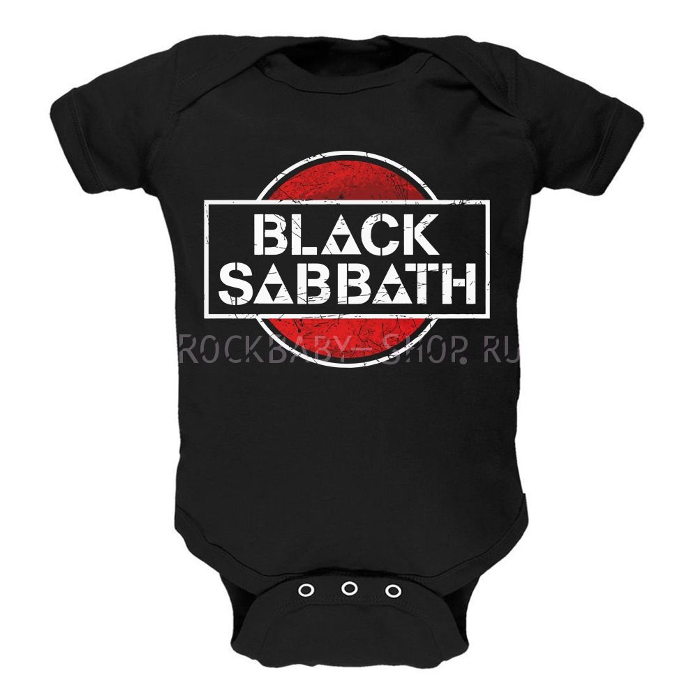 Детский боди Black Sabbath 68 размер