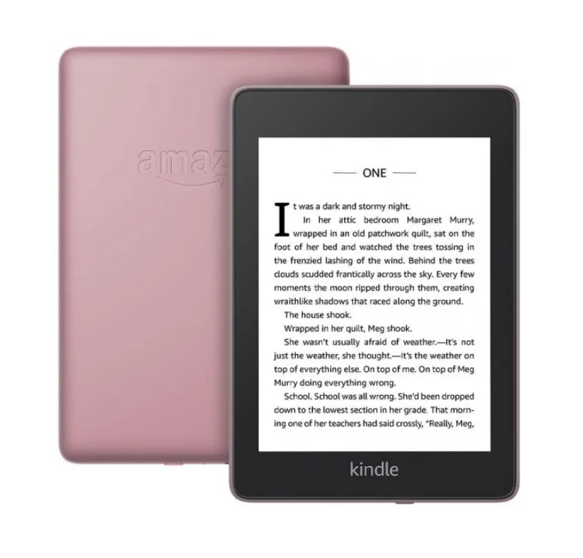 Электронная книга Amazon Kindle PaperWhite 2018 8Gb (plum) Ad-Supported