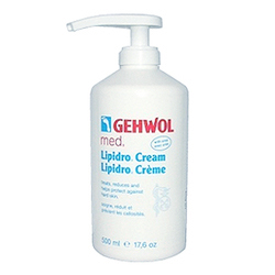Gehwol Med Lipidro Cream - Крем для ног Гидро-баланс 500 мл