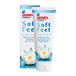 Gehwol Fusskraft Soft Feet Lotion - Лосьон Водяная лилия и шелк для ног 125 мл