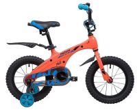 Детский велосипед Novatrack Blast 14" Оранжевый (134082)