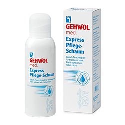 Gehwol Med Express Pflege-Schaum - Экспресс-пенка для ног 125 мл