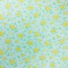 фото Ткань Мелкие желтые цветочки Classic Cottons США  отрез 50 см х 55 см 4019-35581-104