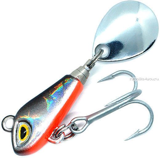 Джиг-спиннер Kosadaka Fish Darts FS3 23г/ 35мм/ Цвет: HBLO