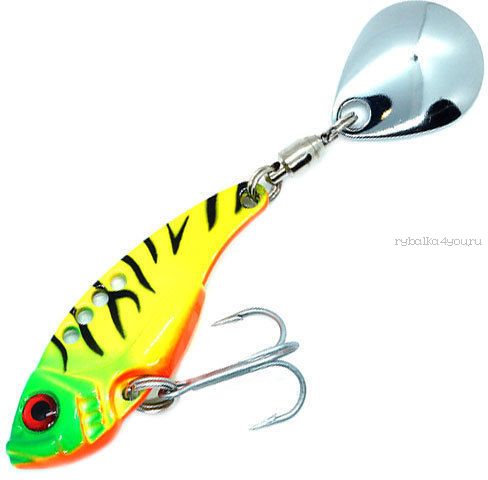 Джиг-спиннер cicada Kosadaka Fish Darts 8г/ 40мм/ Цвет: TT