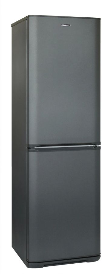 Холодильник Бирюса W340NF Матовый графит