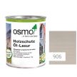 Защитное масло - лазурь для древесины для наружных работ OSMO Holzschutz Ol-Lasur 906 Серый жемчуг 0,75 л