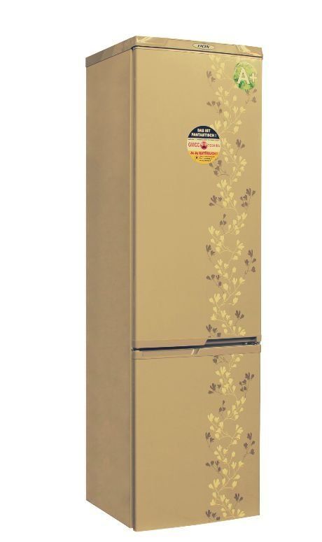Холодильник DON R-290 ZF Золотой цветок