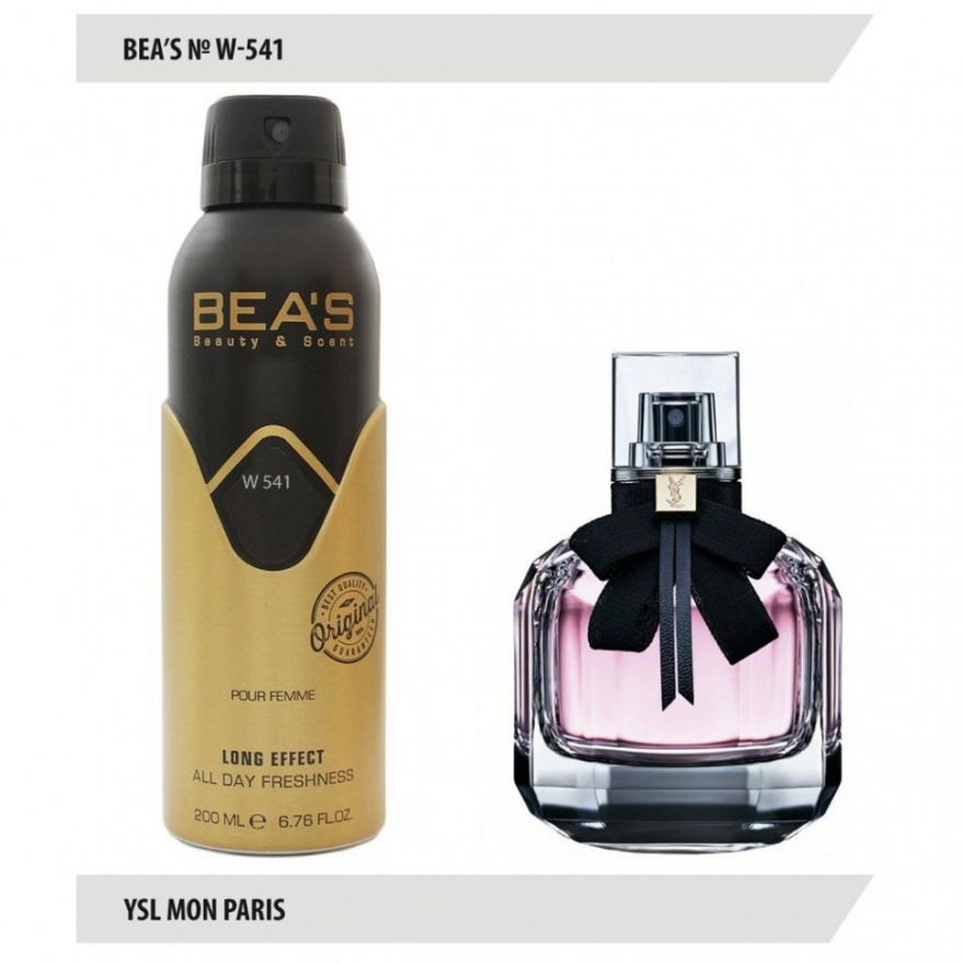 Дезодорант BEA'S W 541 - YSL Mon Paris 200мл
