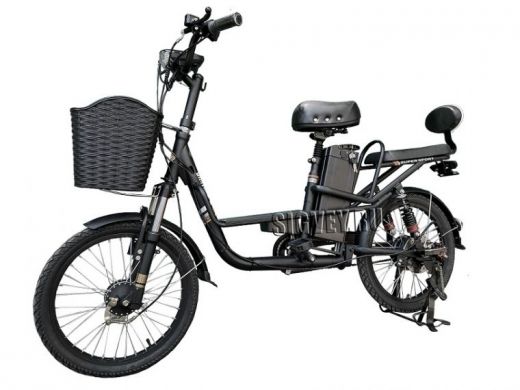 Электровелосипед Колхозник R1 2021