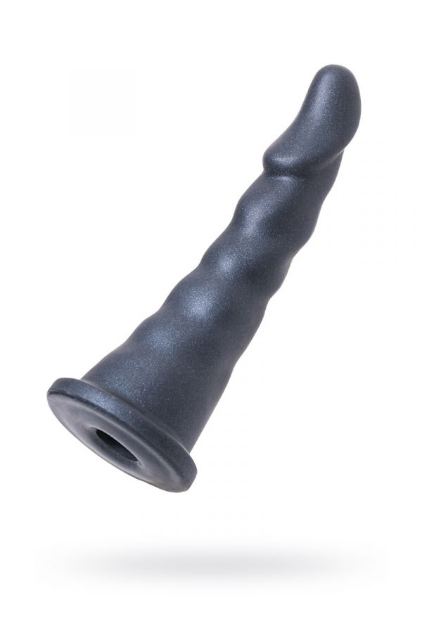 Насадка для страпона REALSTICK STRAP-ON BY TOYFA AXEL, PVC, черный, 17,5 см